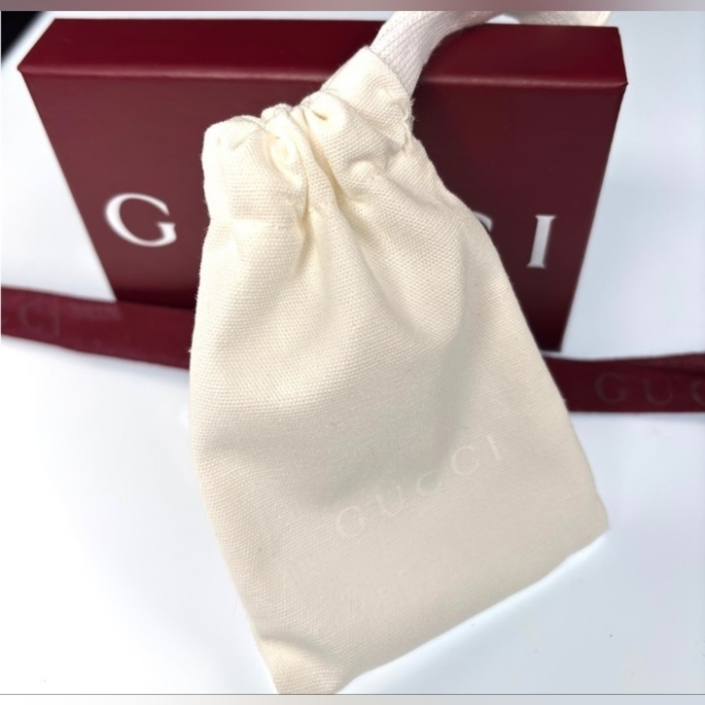 Gucci Gift Wrapping Set- Bag, Box, Ribbon, Dust Bag, Note Envelope - Picture 4 of 6